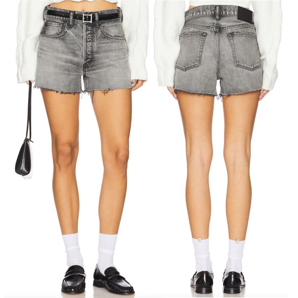 Moussy Vintage Westhampton Denim Shorts Size 25 NWT